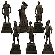 Clash of the Titans Statue Set